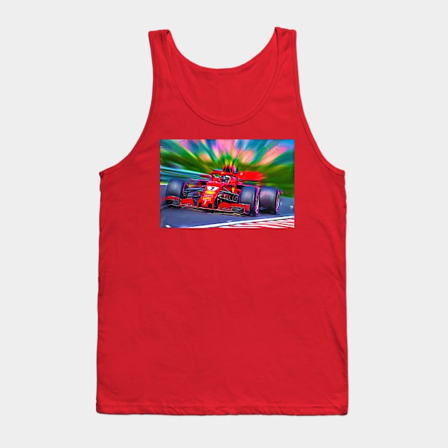 Kimi Tank Top by DeVerviers